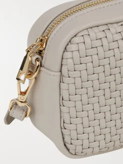 Sac à main bandoulière tressé femme