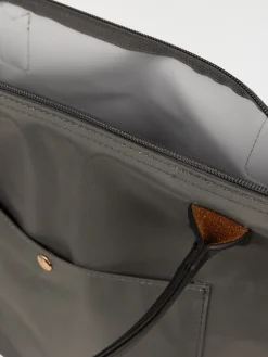 Sac à main bi-matière femme