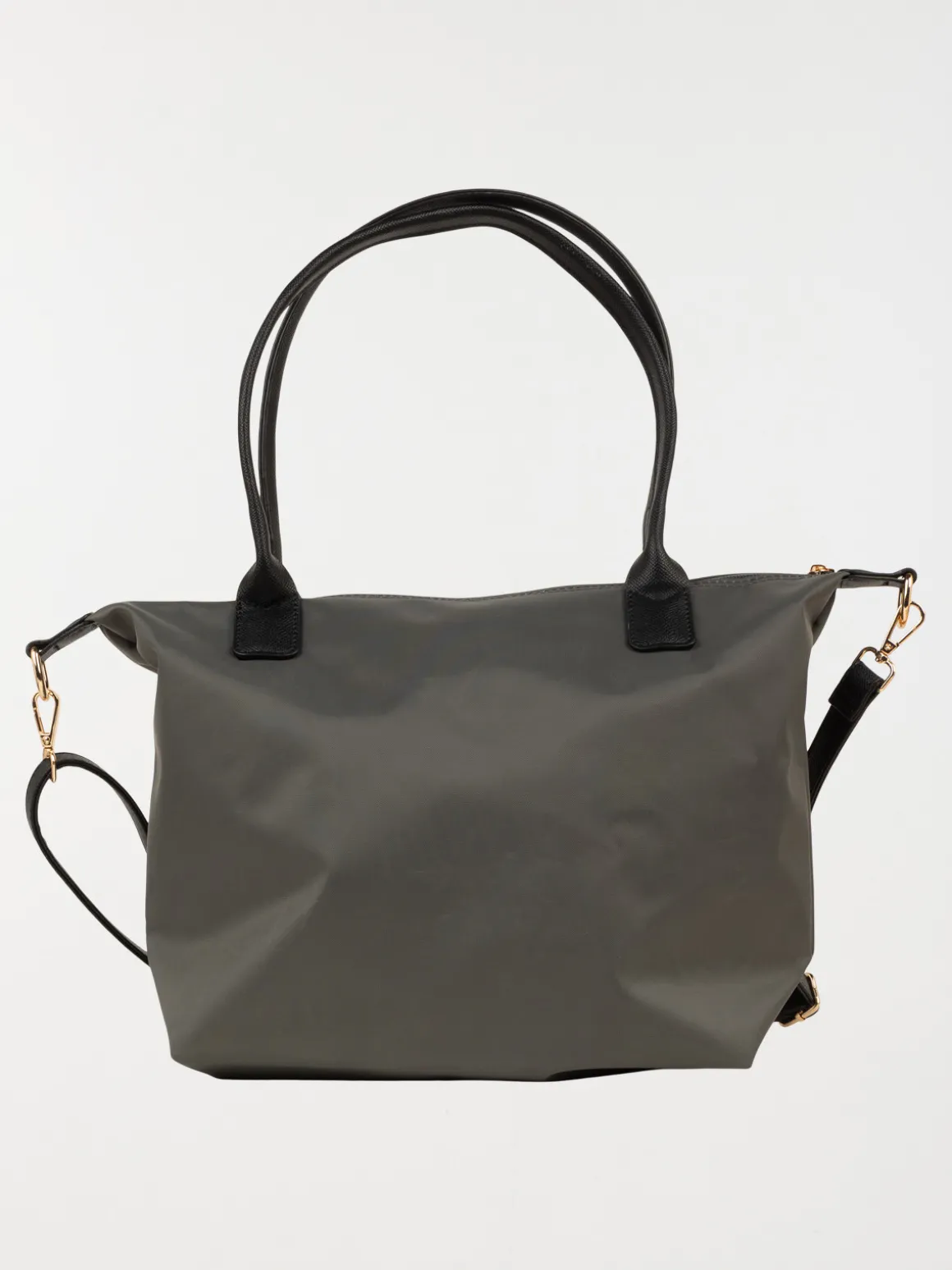 Sac à main bi-matière femme