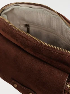 Sac à main femme en suédine