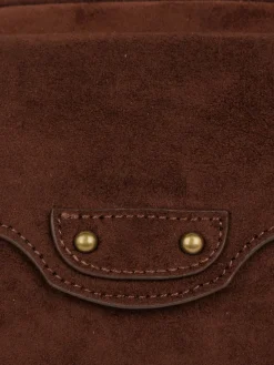 Sac à main femme en suédine