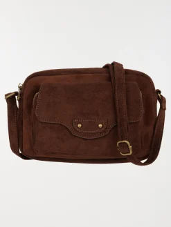 Sac à main femme en suédine