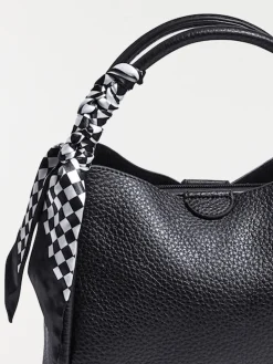 Sac à main femme foulard