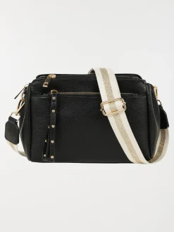 Sac à main multipoches femme