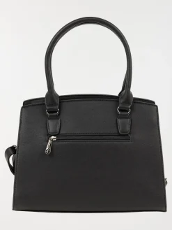 Sac à main pompon femme