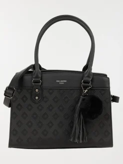 Sac à main pompon femme