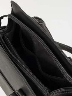 Sac à main pompon femme