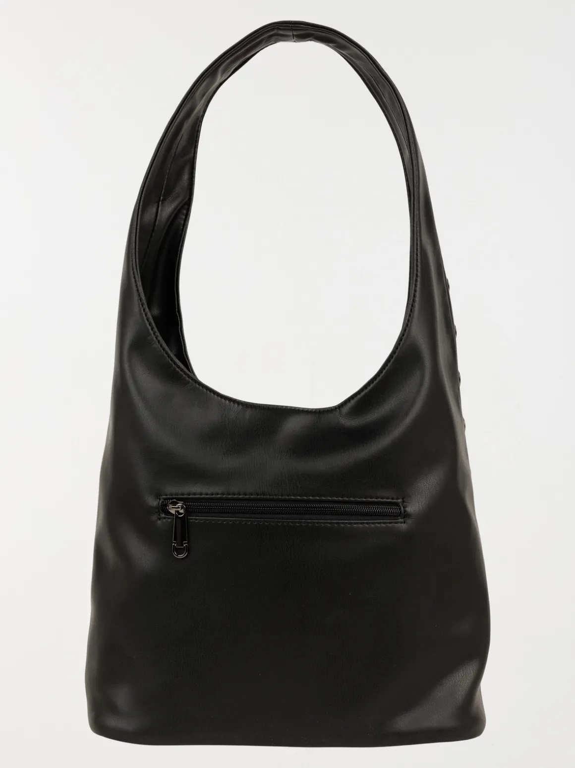 Sac à main souple avec clous femme