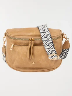 Sac banane bandoulière ethnique femme