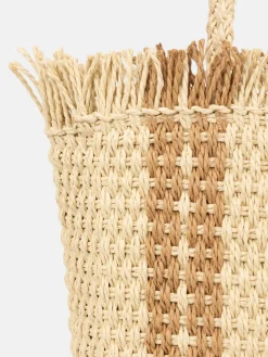 Sac cabas bicolore femme