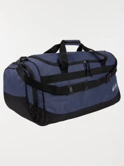 Sac de voyage marine et noir 60 L