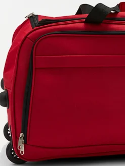 Sac de voyage uni à roulettes 44L