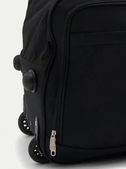Sac de voyage uni à roulettes 44L