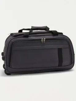 Sac de voyage uni à roulettes 44L