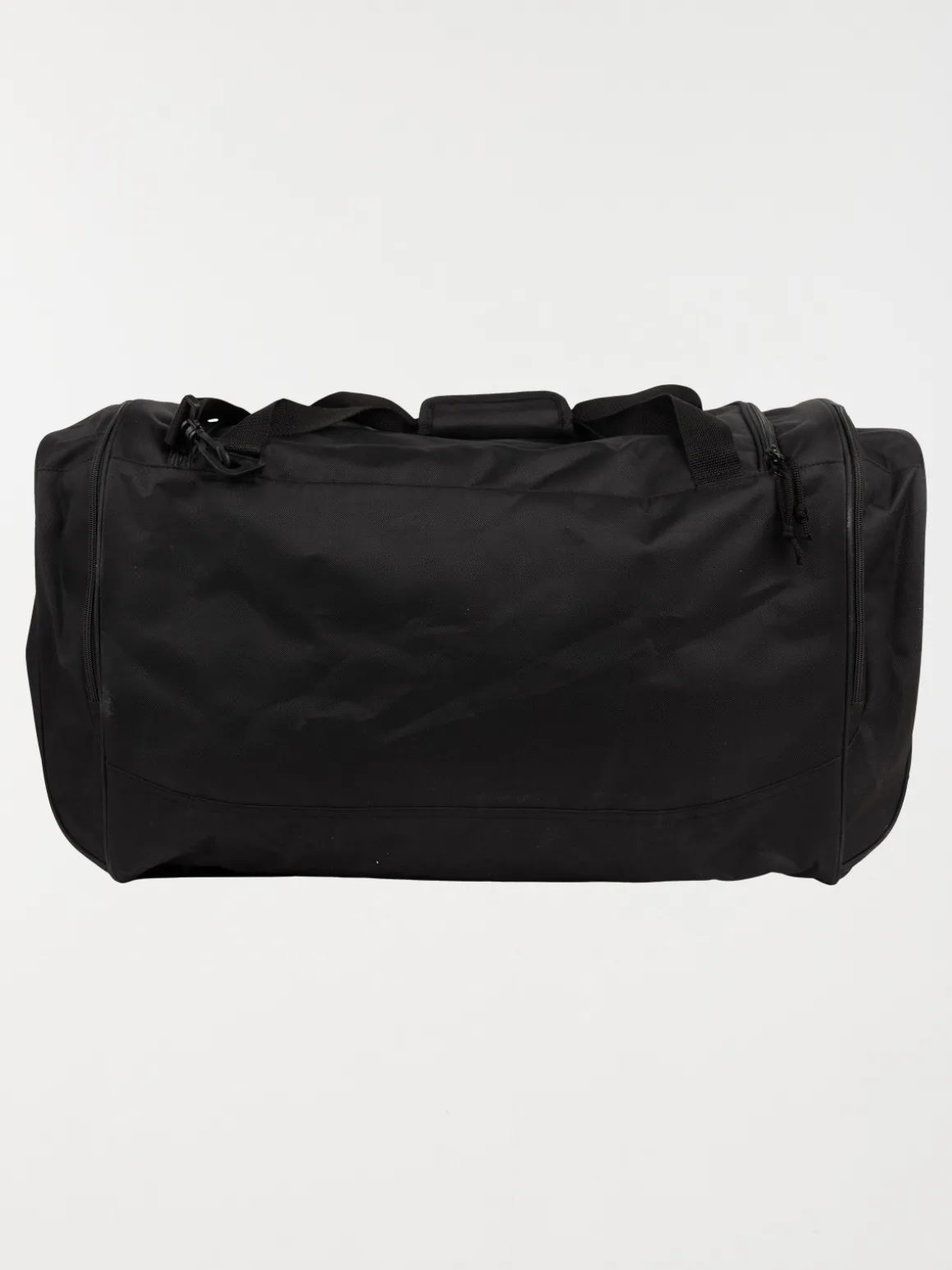 Sac de voyage uni noir 89L