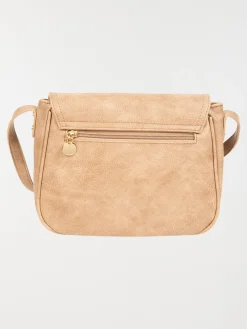 Sac forme besace bandoulière femme