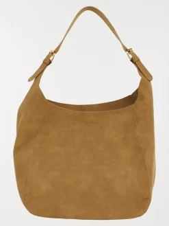 Sac main anse avec boucles femme