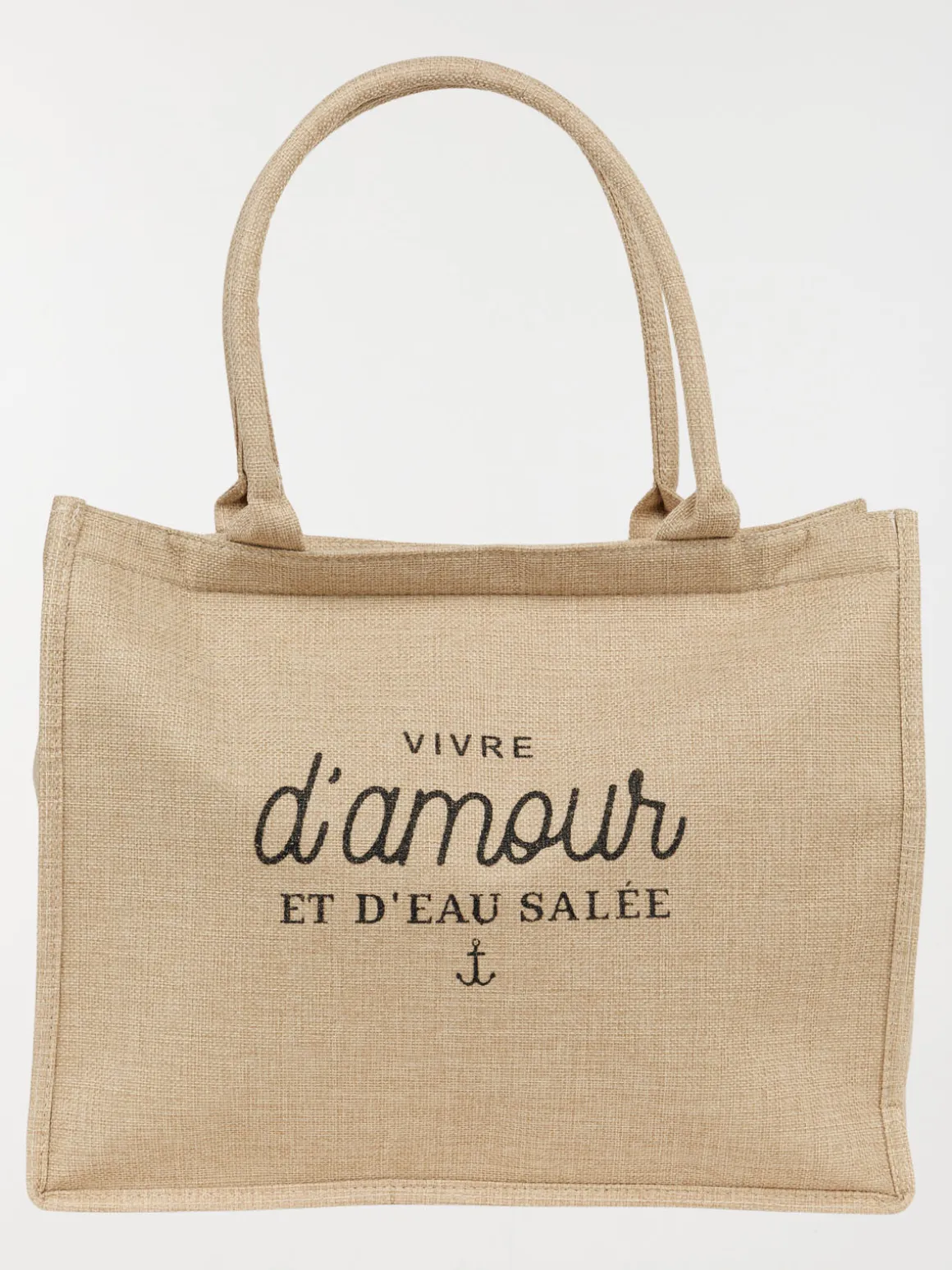 Sac vivre d'amour et d'eau salée femme