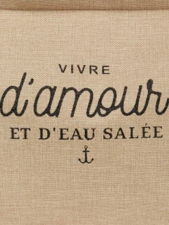 Sac vivre d'amour et d'eau salée femme