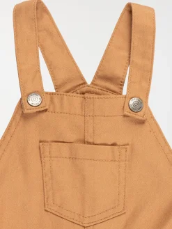 Salopette camel épicé garçon (3-36M)