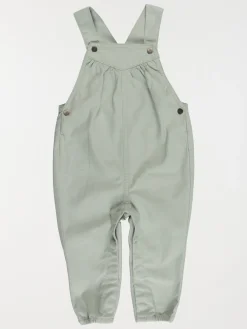 Salopette unie fille (3-36M)