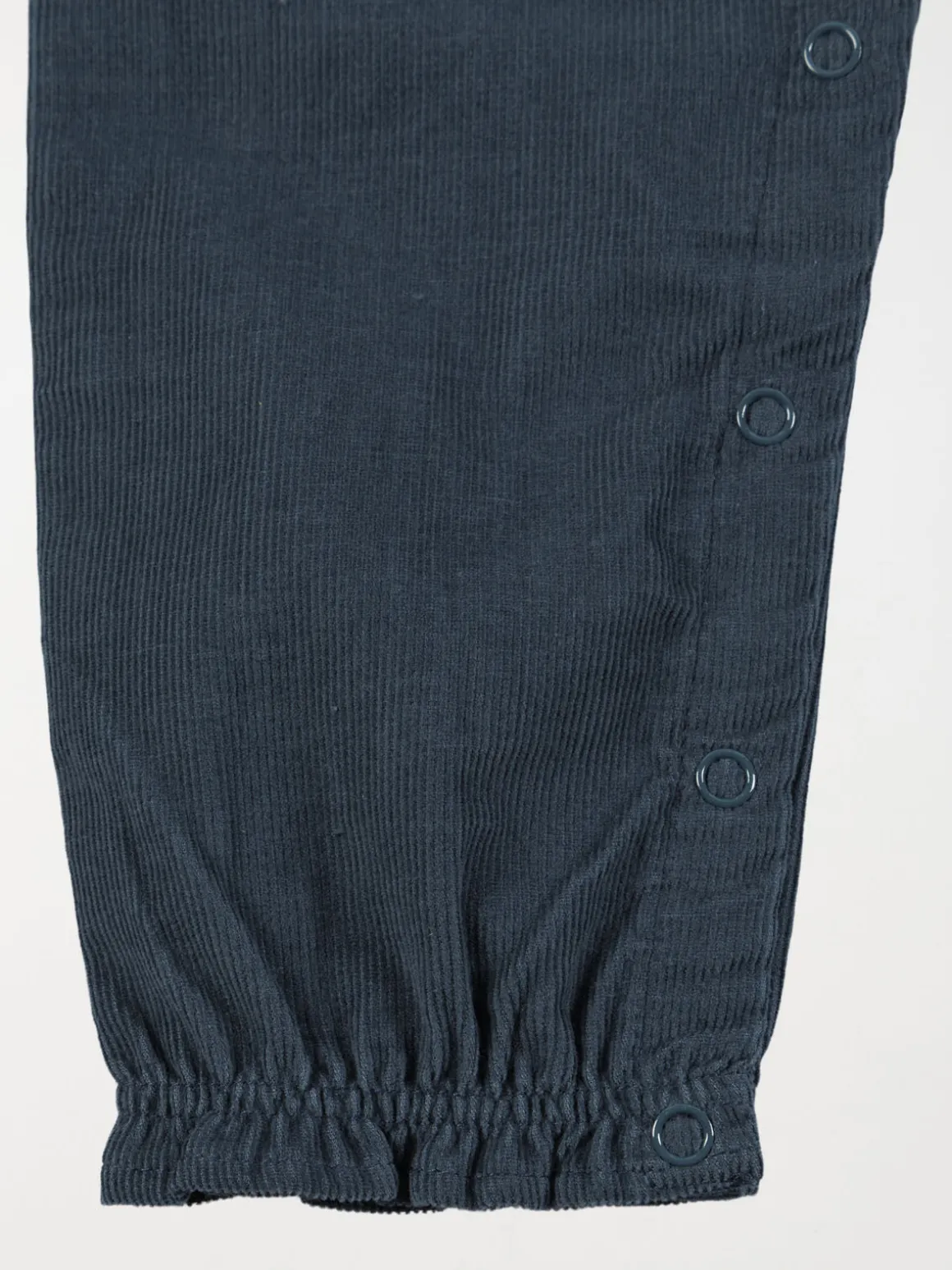 Salopette velours ardoise fille (3-36M)