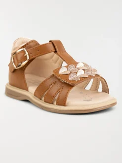 Sandale bébé marron fille (19-23)