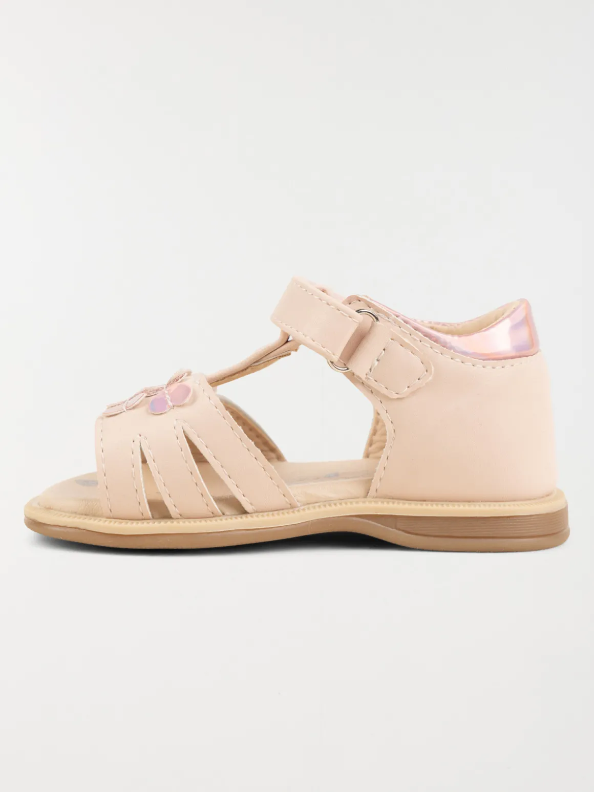 Sandale bébé rose fille (19-23)
