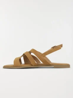Sandale brides entrelacées femme (36-41)