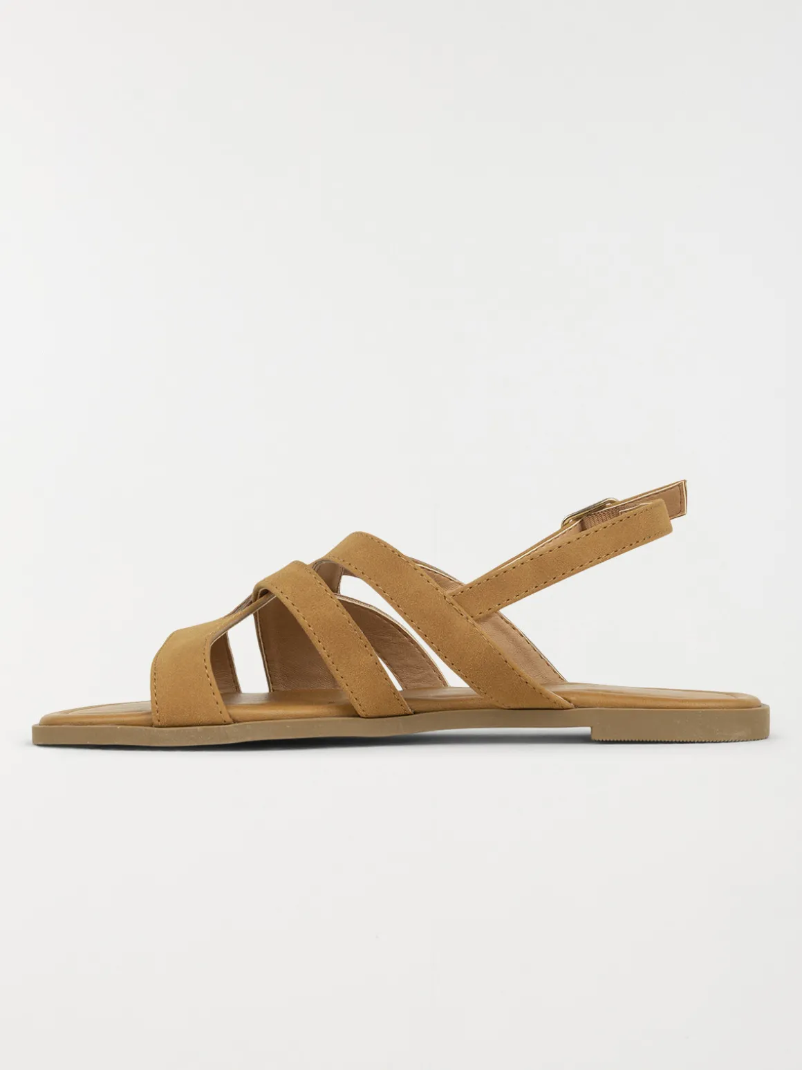 Sandale brides entrelacées femme (36-41)