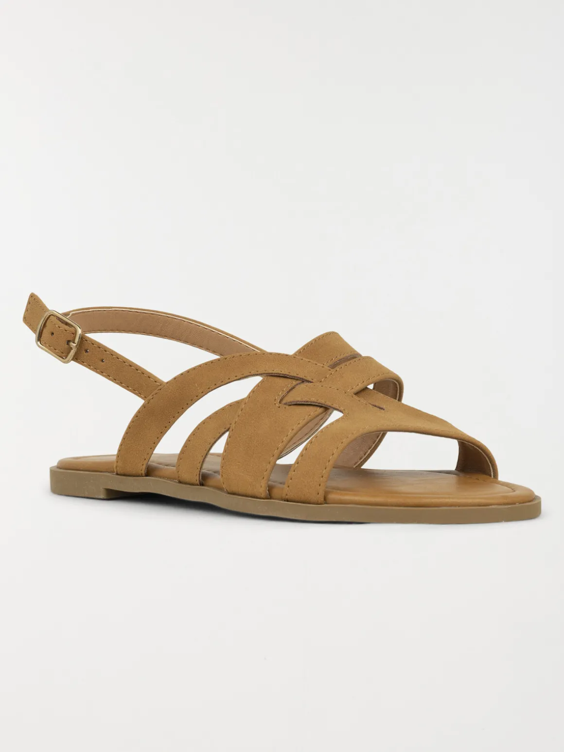 Sandale brides entrelacées femme (36-41)