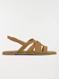 Sandale brides entrelacées femme (36-41)