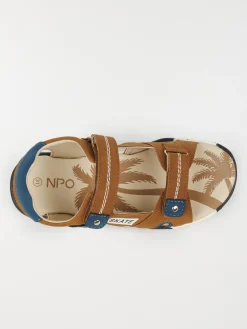 Sandale camel garçon (31-35)