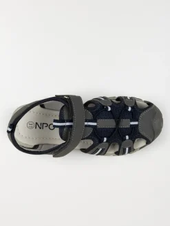 Sandale coloris gris garçon (24-30)