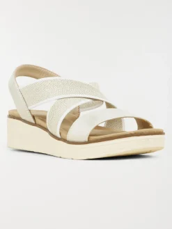 Sandale compensée femme (36-41)