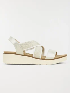Sandale compensée femme (36-41)