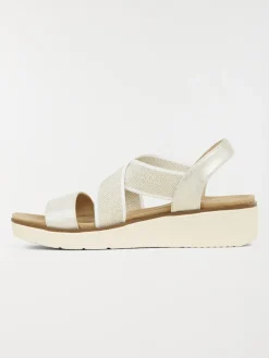 Sandale compensée femme (36-41)