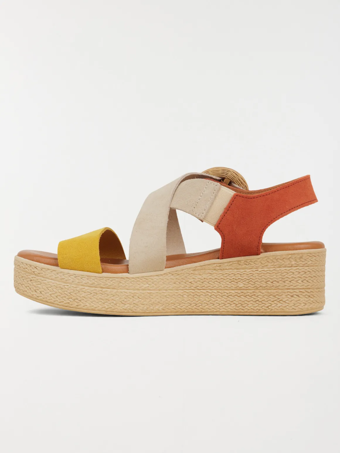 Sandale compensée femme (36-41)