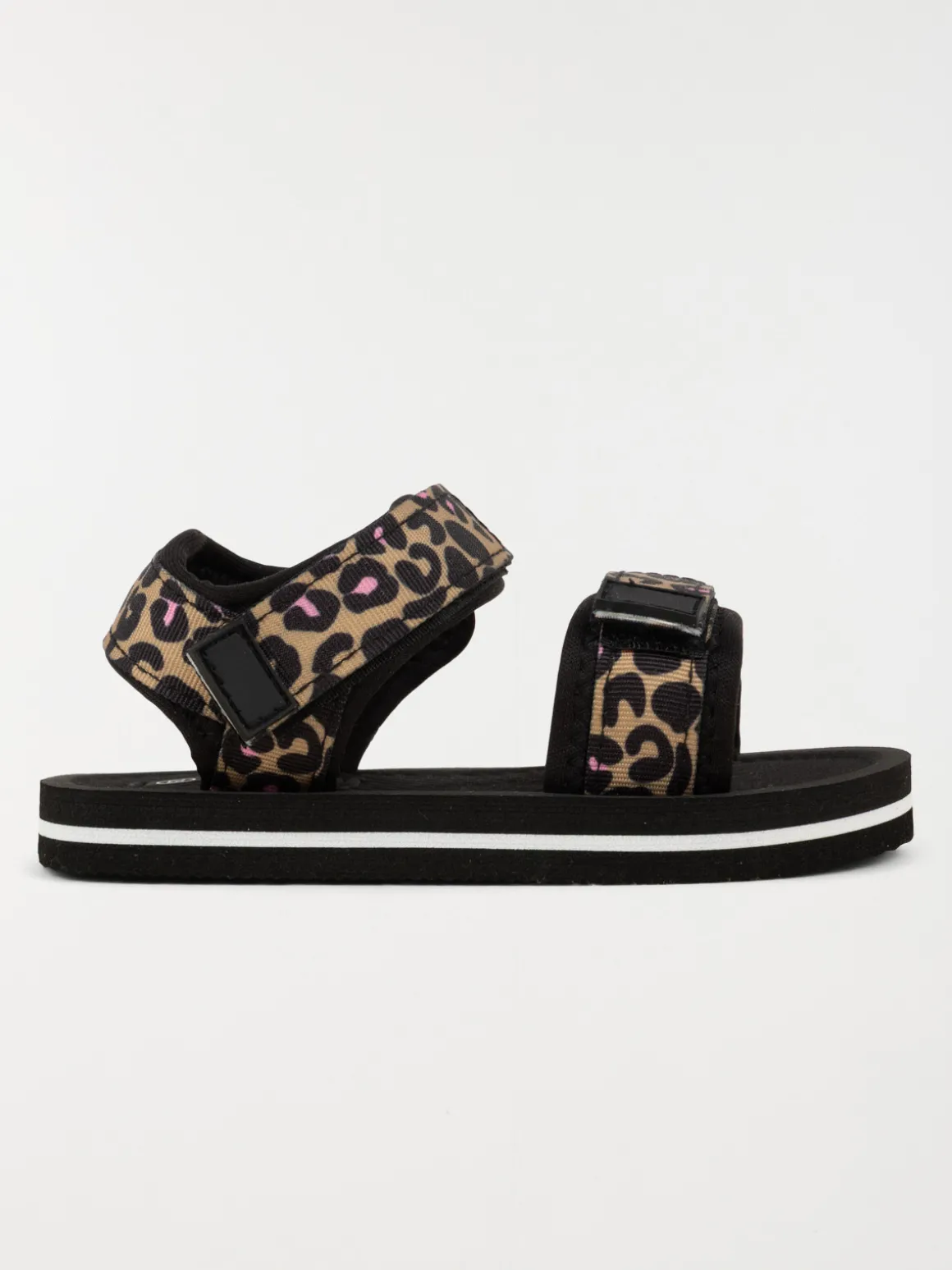 Sandale de plage léopard fille (24-30)