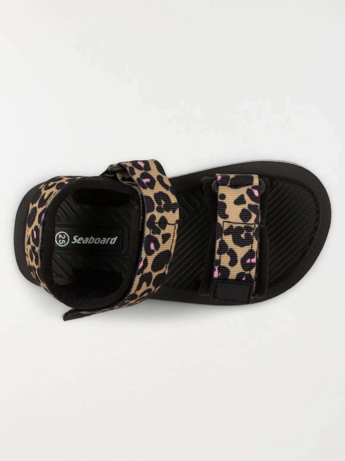 Sandale de plage léopard fille (24-30)