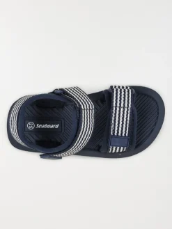 Sandale de plage navy garçon (24-30)