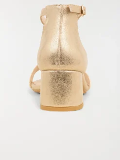 Sandale doré femme (36-41)