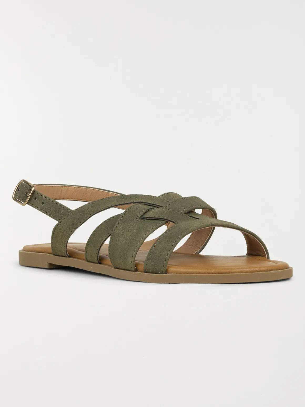 Sandale femme brides entrelacées (36-41)