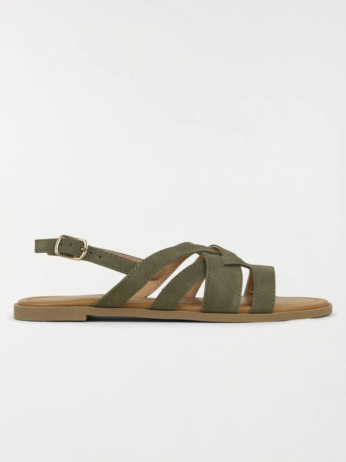 Sandale femme brides entrelacées (36-41)