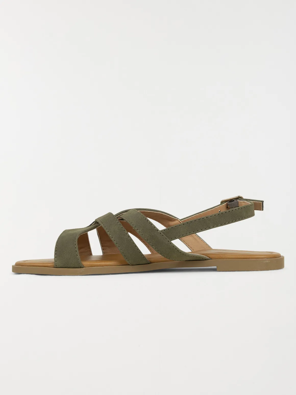Sandale femme brides entrelacées (36-41)