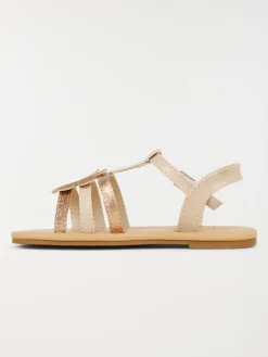 Sandale fleur pailletée fille (31-36)