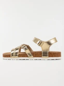 Sandale fleurs 3D fille (31-36)