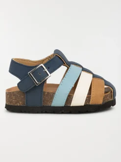 Sandale garçon bleue (20-23)