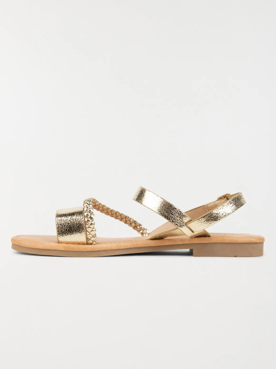 Sandale gold fantaisie femme (36-41)
