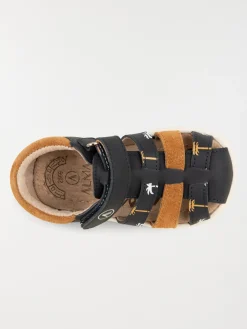 Sandale imprimé palmier garçon (19-23)
